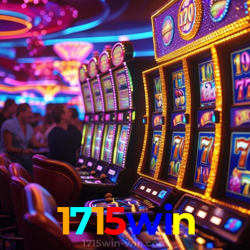 A Emoção das Máquinas Slots no 1715win