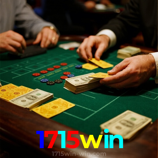 Descubra a Emoção do Cassino Ao Vivo no 1715win